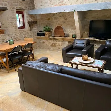 Domaine Lilas - En Pierre Piscine Privee *