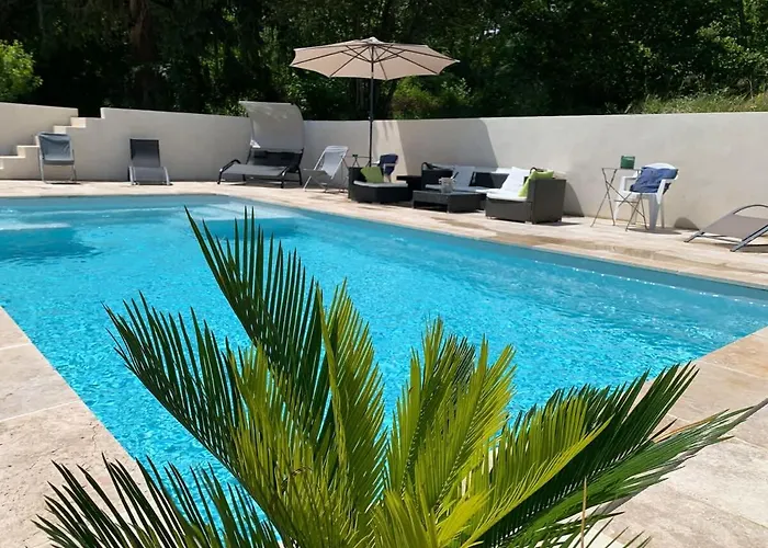 Domaine Lilas - En Pierre Piscine Privee * Saint-Martin-le-Redon