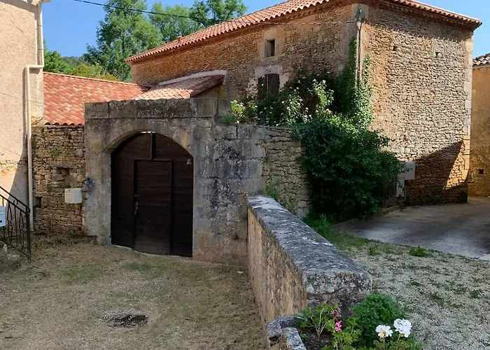 Domaine Lilas - En Pierre Piscine Privee Saint-Martin-le-Redon