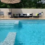 Domaine Lilas - En Pierre Piscine Privee Saint-Martin-le-Redon
