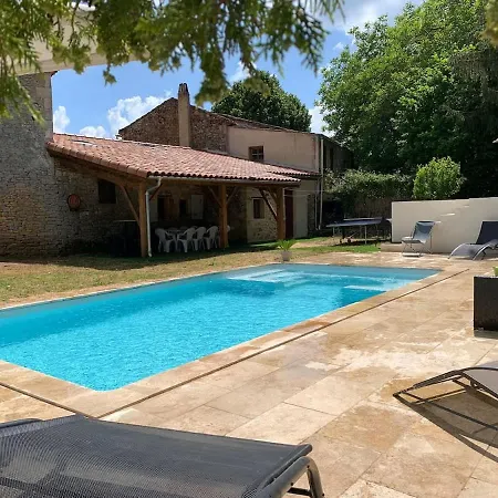 Dom wakacyjny Maison De Pierre, Piscine Privee - Lot Medieval