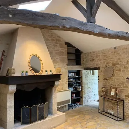 Ferienhaus Maison De Pierre, Piscine Privee - Lot Medieval
