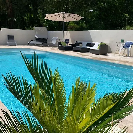 Maison De Pierre, Piscine Privee - Lot Medieval * Saint-Martin-le-Redon
