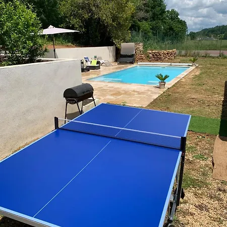 Maison De Pierre, Piscine Privee - Lot Medieval * Saint-Martin-le-Redon