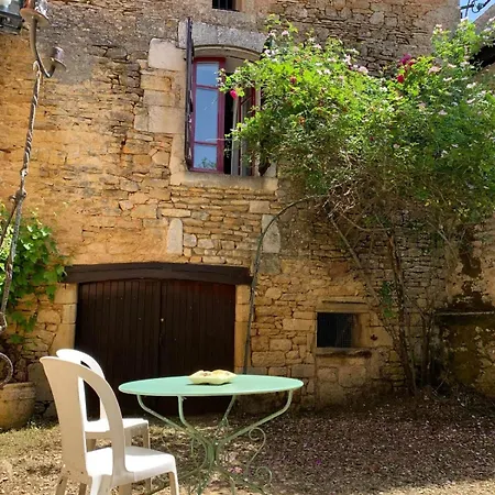 Dom wakacyjny Maison De Pierre, Piscine Privee - Lot Medieval
