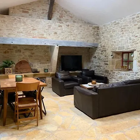 Maison De Pierre, Piscine Privee - Lot Medieval * Saint-Martin-le-Redon