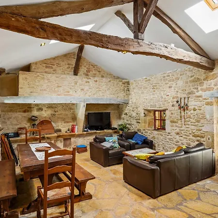 Maison De Pierre, Piscine Privee - Lot Medieval Dom wakacyjny Saint-Martin-le-Redon