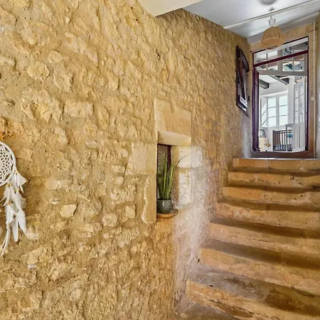 Maison De Pierre, Piscine Privee - Lot Medieval Dom wakacyjny