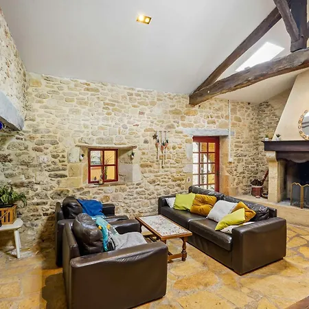 Dom wakacyjny Maison De Pierre, Piscine Privee - Lot Medieval