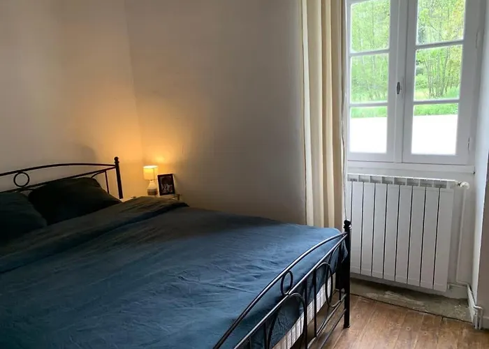 別荘 Domaine Lilas - En Pierre Piscine Privee Saint-Martin-le-Redon