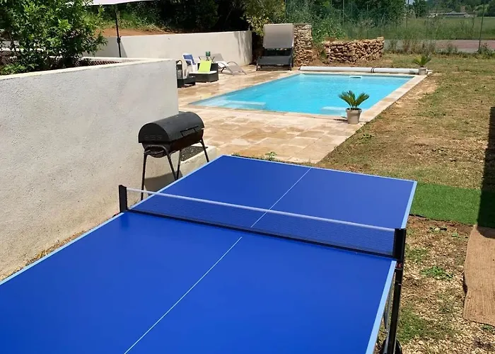 Domaine Lilas - En Pierre Piscine Privee * Saint-Martin-le-Redon