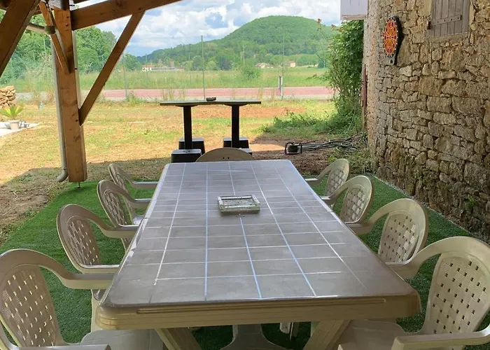 Domaine Lilas - En Pierre Piscine Privee Saint-Martin-le-Redon