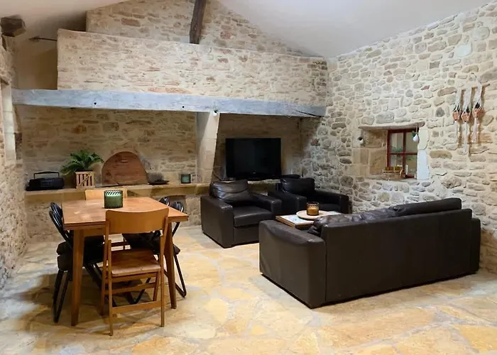 Domaine Lilas - En Pierre Piscine Privee * Saint-Martin-le-Redon