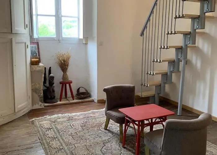 Domaine Lilas - En Pierre Piscine Privee Saint-Martin-le-Redon