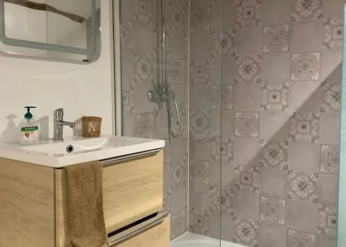 Domaine Lilas - En Pierre Piscine Privee Saint-Martin-le-Redon