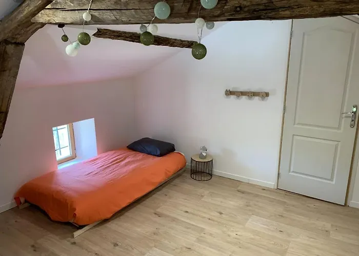 Domaine Lilas - En Pierre Piscine Privee Saint-Martin-le-Redon